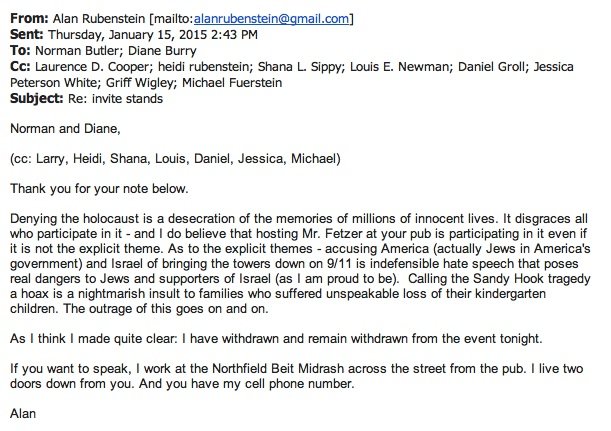 zionists suppress 9 11 research because it implicates israel awake sick email to professor