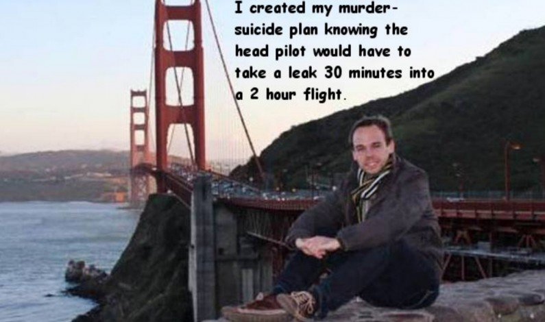 Crash NOT Credible Accident or Suicide Crash NOT Credible Accident or Suicide