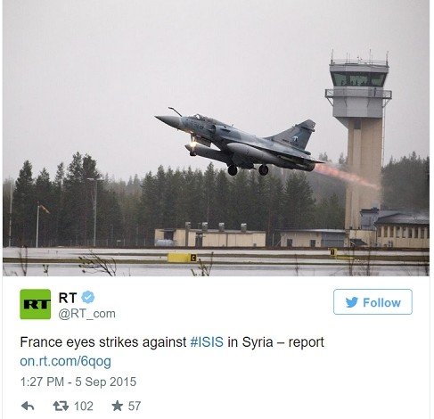 France carries out first airstrikes against ISIS in Syria France carries out first airstrikes against ISIS in Syria