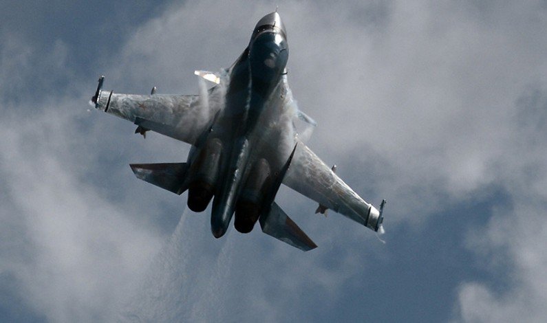 Russian airstrikes continue to pound terrorist targets – video footage Russian airstrikes continue to pound terrorist targets – video footage