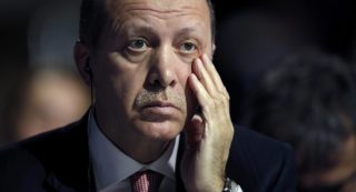 Erdogan has a lot to be worried about, but that might make him even more danderous