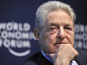 Why is it that George Soros and call any US cabinet officer like the Sec. of Treasury and get right through?