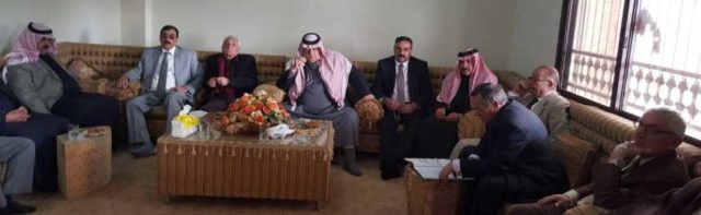 Syrian tribal sheiks met in Qameshli to discuss Kurdish autonomy 