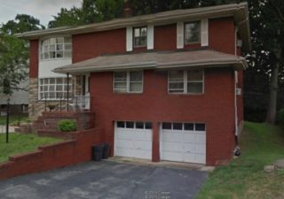 This is the FBI Fort Lee surveillance house that was watching the Mossad operations across the street where Mohammed Atta came to visit