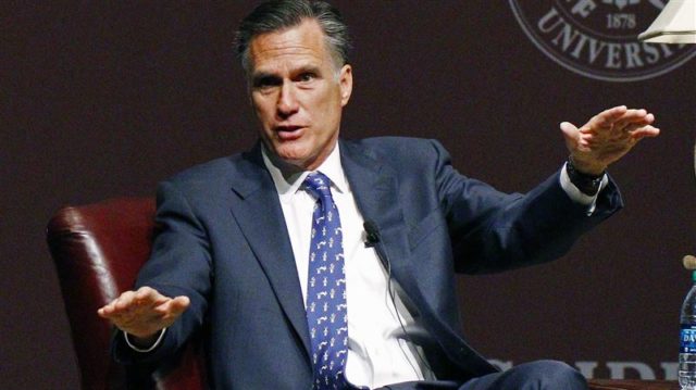 Romney is flying close to the sun by bringing up who is not fit to be president