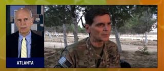 CENTCOM's General Votel paid a surprise visit to Kurdish Syria
