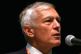 General Wesley Clark seems to have been assigned a role in the Russian threat hype