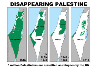 Google, like the rest of the Zionist genocide machine, is making Palestine disappear