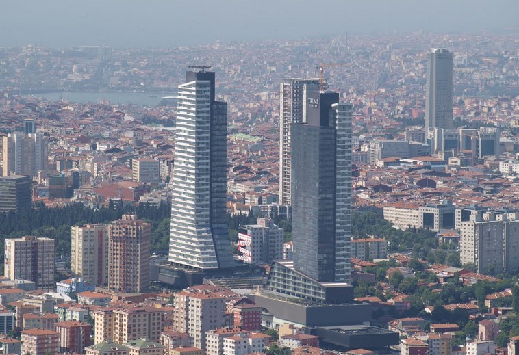 Αποτέλεσμα εικόνας για trump towers istanbul