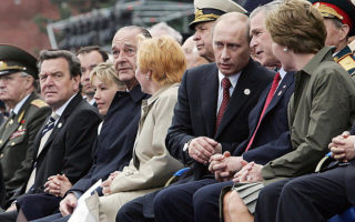60th anniversary commemoration in Moscow