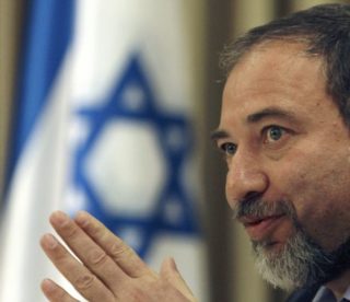 Lieberman represents the fiercely Arab hating Russian pretend-a-Jews