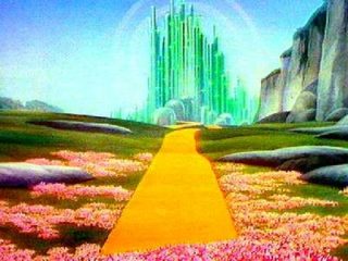 The Emerald City is not waiting for us at the end of the road