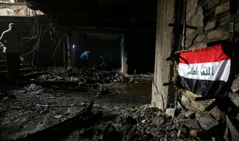 ISIS Nukes Baghdad? ISIS Nukes Baghdad?