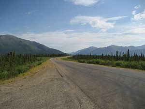 The 11 or Dalton Highway Alaska