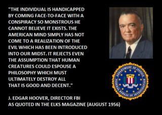 j. edgar hoover conspiracy