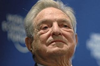 Soros was one of the "pump and dump" parasites that "helped" Russia