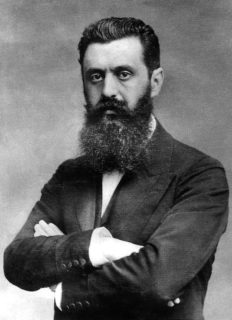 Teodor Herzl - His auto biography shows him to have been a lunatic