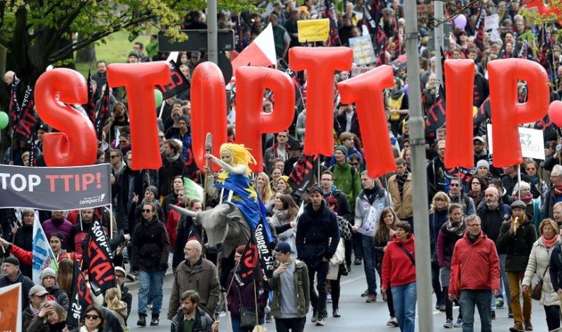Germany says TTIP talks with US failed Germany says TTIP talks with US failed