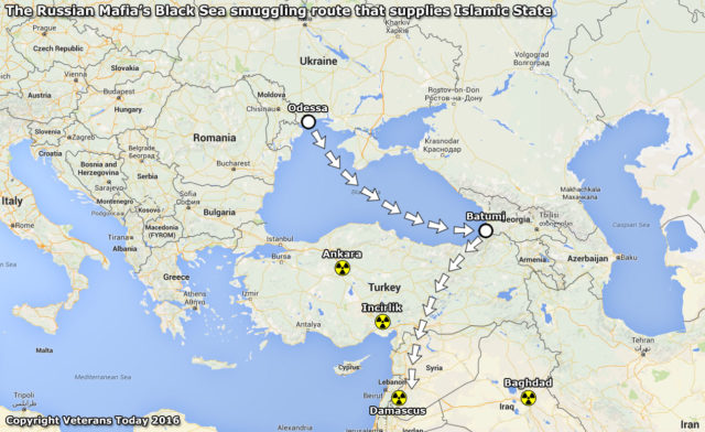 Black Sea smuggling