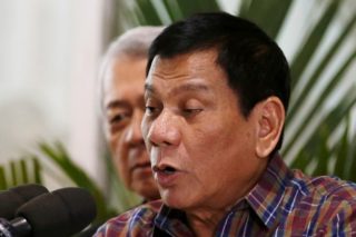 Philippine President Rodrigo Duterte (Erik De Castro/Reuters)