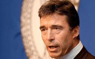 NATO's Rasmussen "nuts out"
