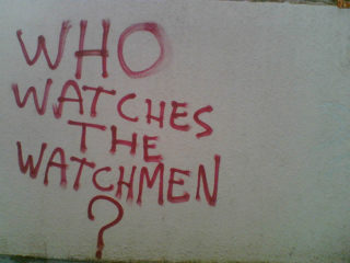 "And who watches those watching the watchmen? It's VT who does. When it is too good to be true it usually isn't."