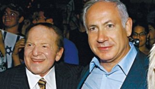 Netanyahu and Adelson will have a finger in the Turmp pie