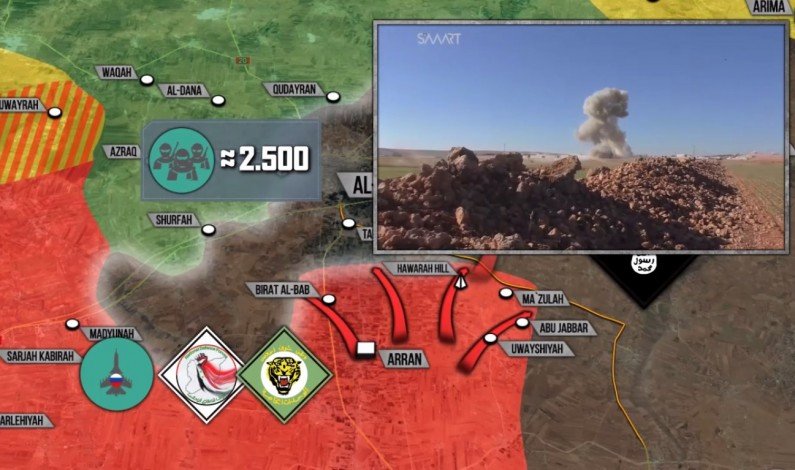 Government Forces Physically Cut Off Last ISIS Supply Line To Al-Bab Government Forces Physically Cut Off Last ISIS Supply Line To Al-Bab
