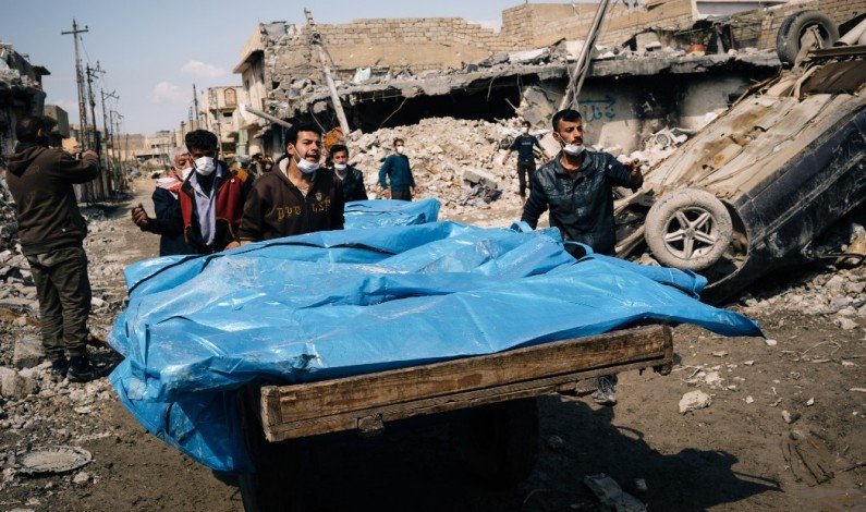US-led airstrikes on Daesh truck caused Mosul tragedy US-led airstrikes on Daesh truck caused Mosul tragedy