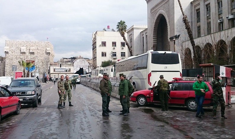 Breaking: Syrian Palace of Justice suicide-bombed Breaking: Syrian Palace of Justice suicide-bombed