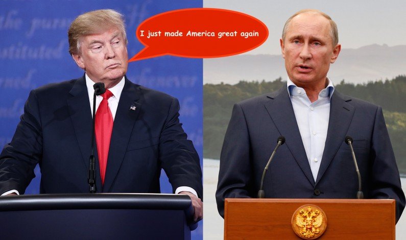 Trump cuts trade deal of the century – swaps himself for Putin Trump cuts trade deal of the century – swaps himself for Putin