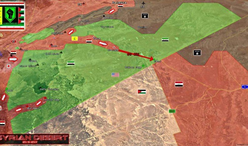 Syrian Government Forces Recapture 50 Km Of Border With Jordan (VIDEO) Syrian Government Forces Recapture 50 Km Of Border With Jordan (VIDEO)