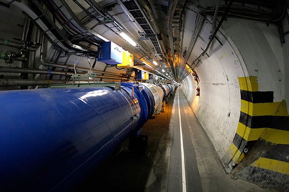 Pravda: Large Hadron Collider to Contact Hell Pravda: Large Hadron Collider to Contact Hell