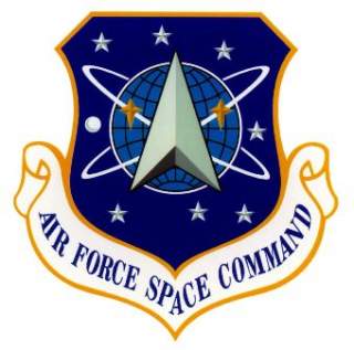 Престон Джеймс  - Предстоящий переход к космическому фашизму (Части I-III) Air-Force-space-command-patch-320x317