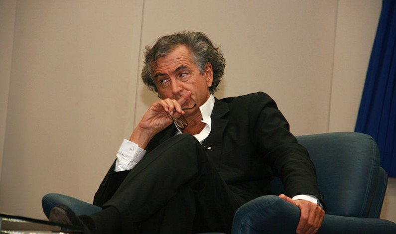 Mossadist philosopher and murderer Bernard Henry Levy gets pied in Serbia Mossadist philosopher and murderer Bernard Henry Levy gets pied in Serbia
