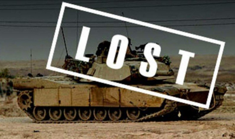 US Army lost track of $1 billion worth of arms & equipment in Iraq, Kuwait US Army lost track of $1 billion worth of arms & equipment in Iraq, Kuwait