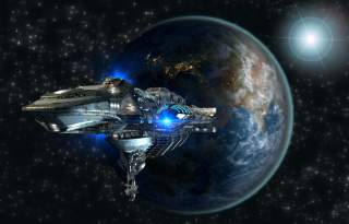 Престон Джеймс  - Предстоящий переход к космическому фашизму (Части I-III) Armada-earth-1-320x205