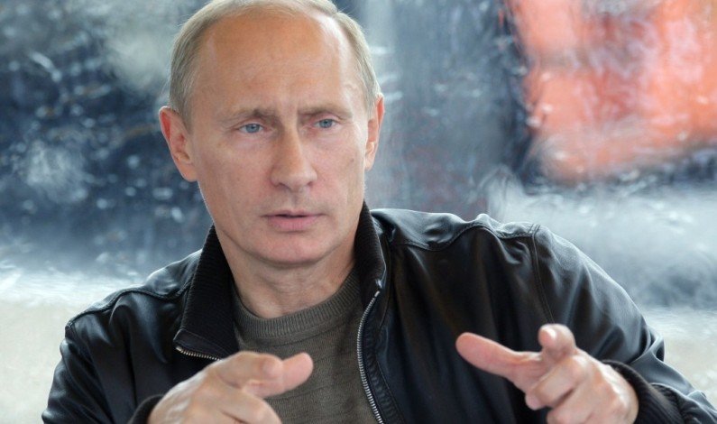 Vladimir Putin to US journalist: Don’t be an idiot Vladimir Putin to US journalist: Don’t be an idiot