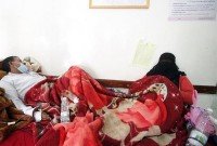 Yemen Cholera Cases Could Pass 300,000 by September: UN Yemen Cholera Cases Could Pass 300,000 by September: UN