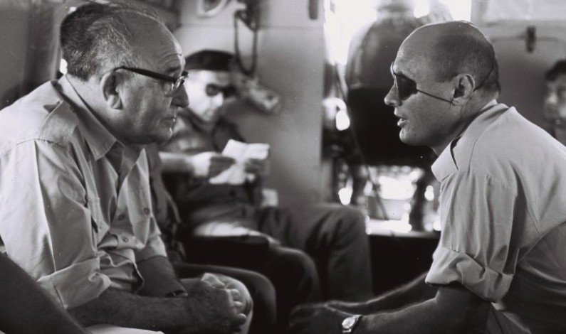 ?The De Facto Coup D?état?: When Moshe Dayan Tried to Steal Israel?s First Nuclear Device ?The De Facto Coup D?état?: When Moshe Dayan Tried to Steal Israel?s First Nuclear Device