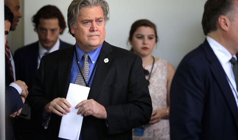 White House: Stephen Bannon is out as chief strategist White House: Stephen Bannon is out as chief strategist