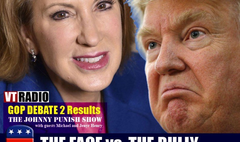 JOHNNY PUNISH SHOW: GOP Debate 2 Results Show JOHNNY PUNISH SHOW: GOP Debate 2 Results Show