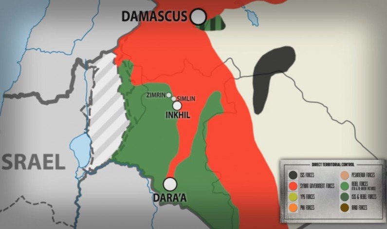 SouthFront: Syria battlespace – Dec. 6, 2015 SouthFront: Syria battlespace – Dec. 6, 2015