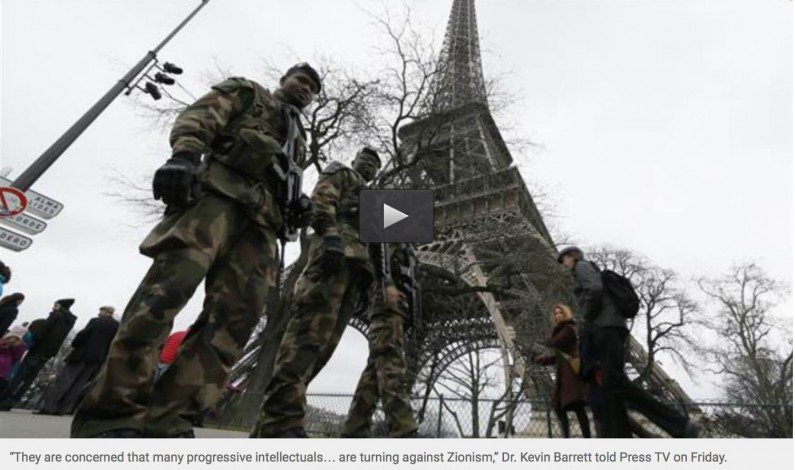 Press TV: Why Paris was hit twice in 2015 – a year of false flags Press TV: Why Paris was hit twice in 2015 – a year of false flags