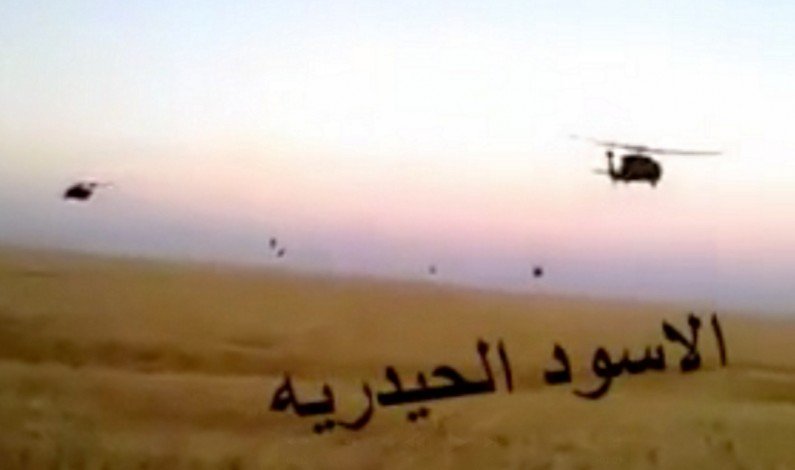 Busted! US Helicopters Aiding ISIS in Iraq Busted! US Helicopters Aiding ISIS in Iraq