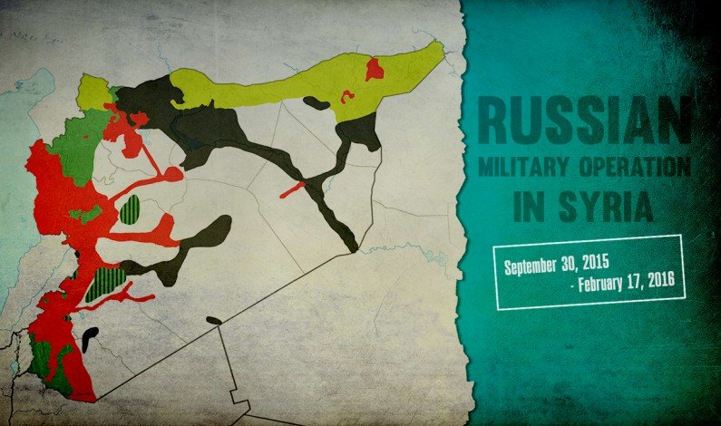Results of Russian Air Campaign in Syria – Sep. 30, 2015 – Feb. 17, 2016 Results of Russian Air Campaign in Syria – Sep. 30, 2015 – Feb. 17, 2016