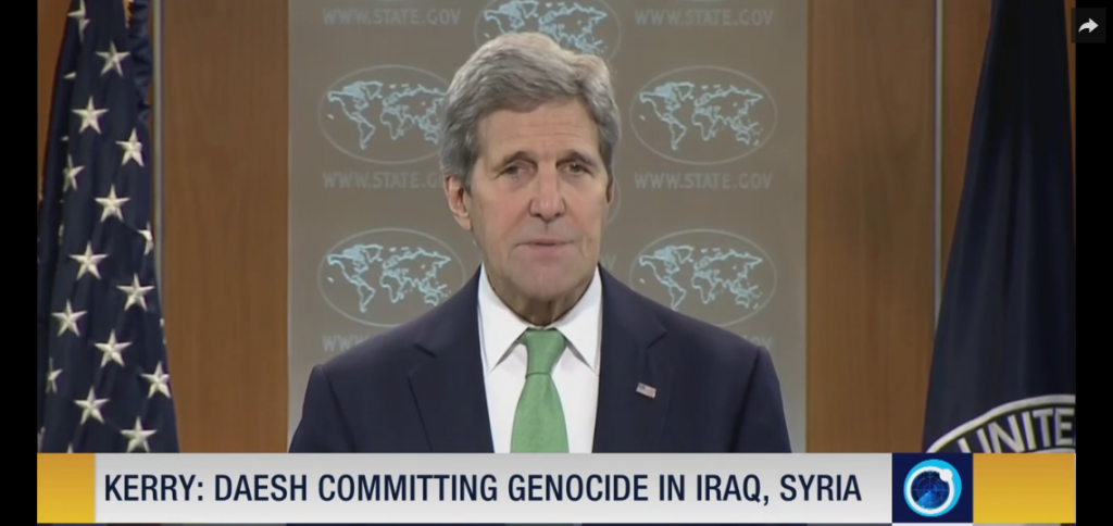 Kerry Daesh