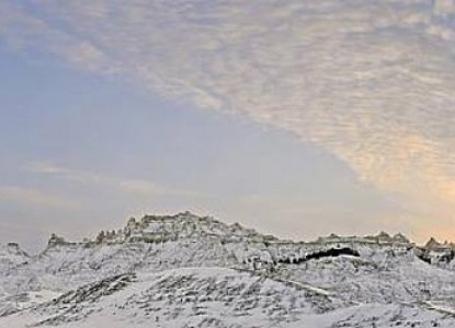 Badlands Winter - South Dakota