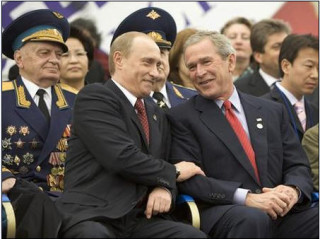 Putin has had to grin and bear American leaders and hope for the best.