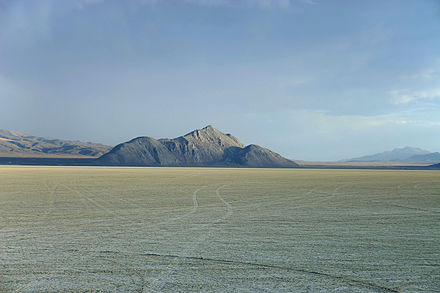Black-Rock-Desert Nevada
